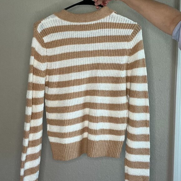 American Eagle Striped Knit Top - Picture 3 of 3